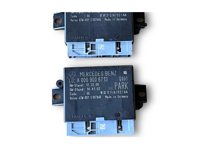 Блок управления парковки