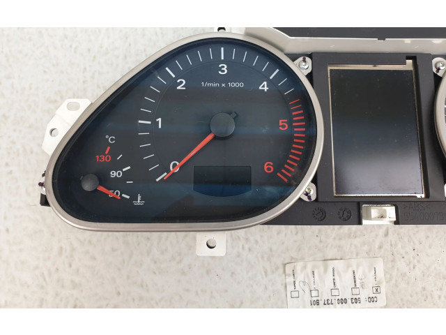 Přístrojová deska  Audi Q7 4L 2007   