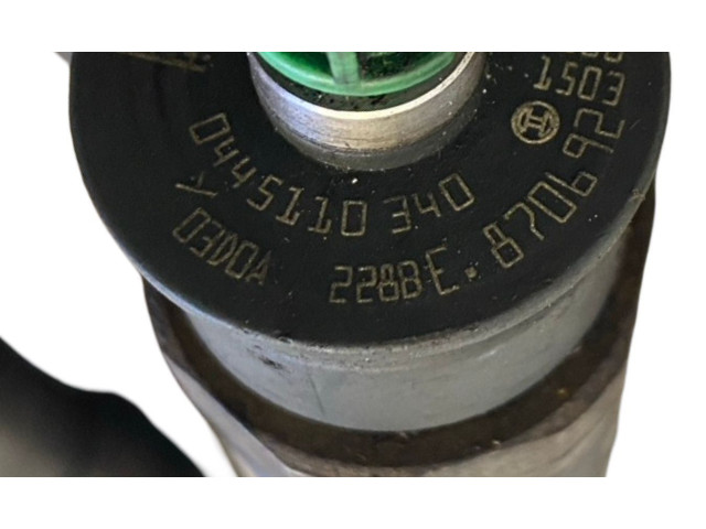 Vstřikovač 0445110340 Peugeot Partner