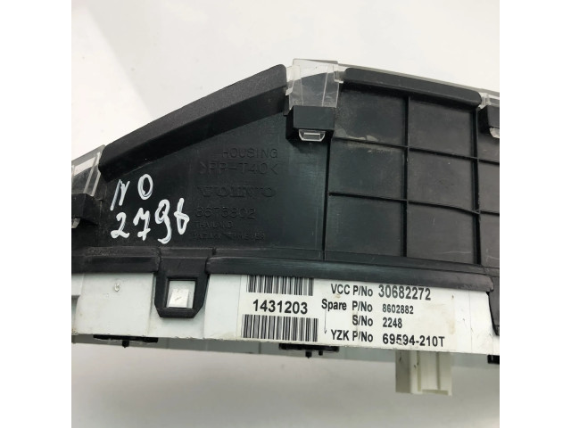 Přístrojová deska Volvo S80 2001 30682272