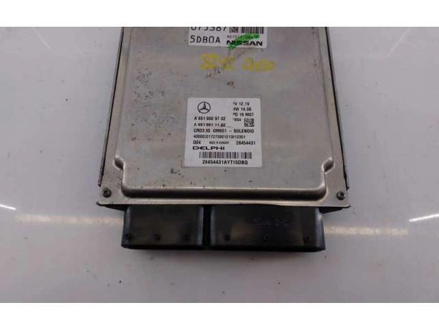 Блок управления двигателя A6519009702, A6519011102 Infiniti QX30