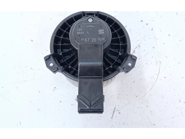 Вентилятор печки AY67201L1C Subaru Outback (BT)
