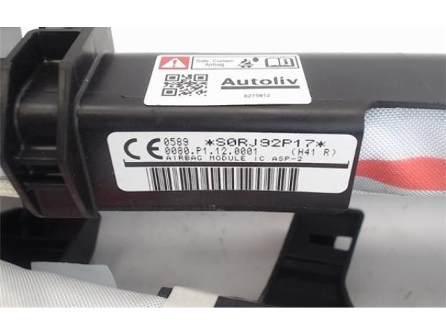 Подушка безопасности двери S0RJ92P17   Honda Jazz