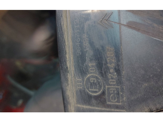 Зеркало электрическое Citroen C4 I 2004 - 2010 года