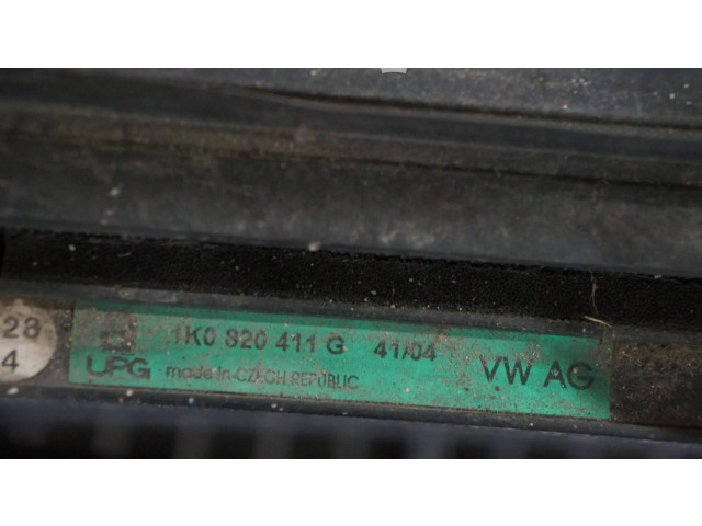 Комплект радиатора     1K0820411G, 1K0820411AC    Seat Toledo II (1M) 