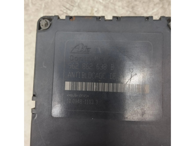 Jednotka ABS 962862638B, 10094811033 Peugeot 206 2001