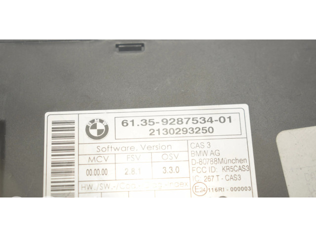 Řídící jednotka 9287534, 8519147 BMW X6 E71 2013