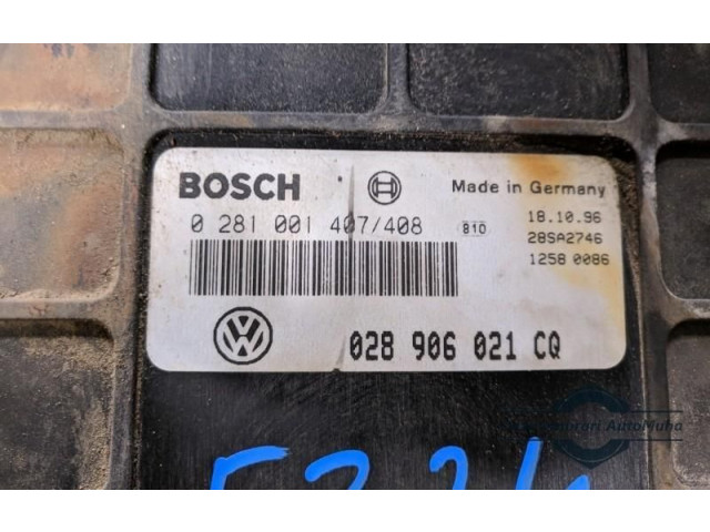 Řídící jednotka 0281001407, 0281001408 Volkswagen Caddy 1996