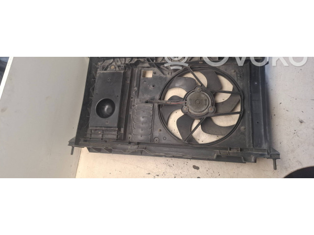 Вентилятор радиатора 9658574380 Citroen C4 Grand Picasso