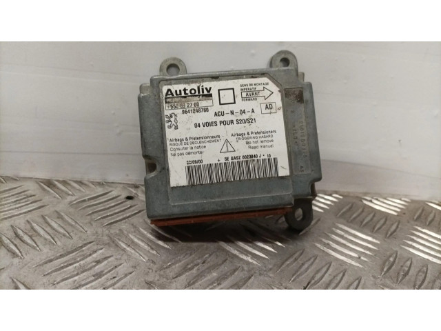 Блок подушек безопасности 550892700, 9641248780   Peugeot 106
