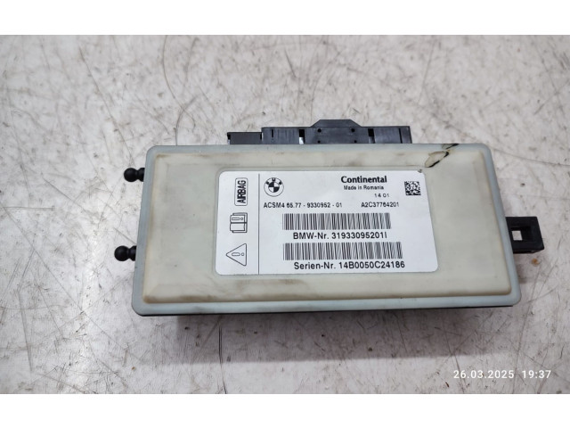Блок подушек безопасности 9330952 BMW X5 F15