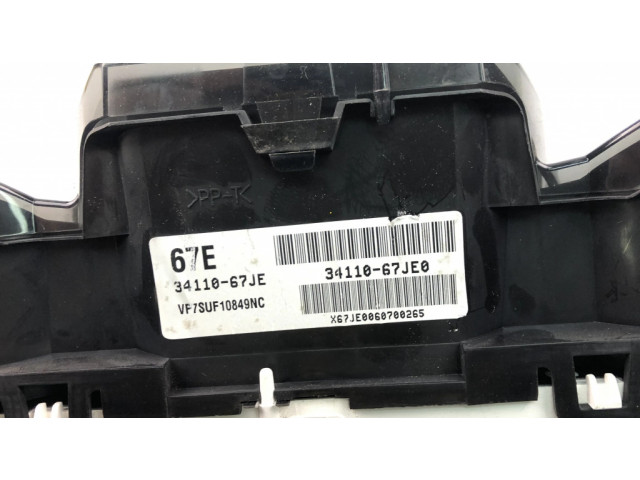 Přístrojová deska Suzuki Grand Vitara II 2008 3411067JE