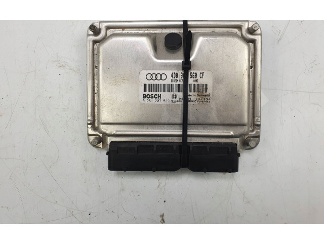 Блок управления двигателем Блок управления 4D0906560CF Audi A8 S8 D2 4D