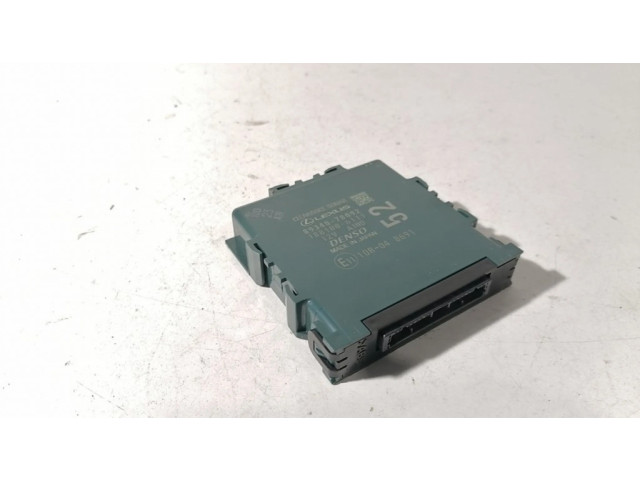 Блок управления 8934078092 Lexus NX