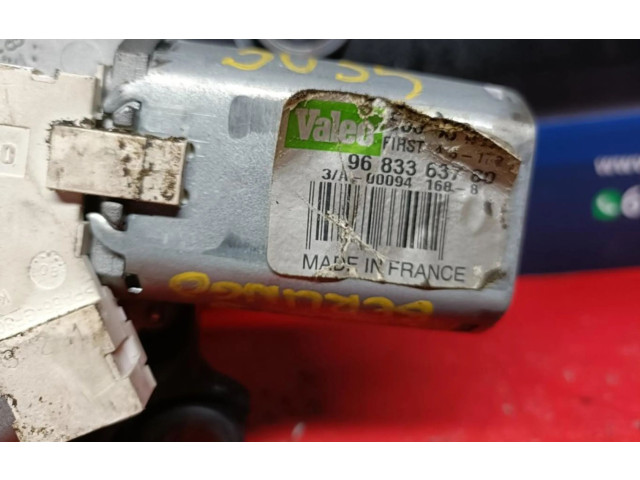 Двигатель стеклоочистителя заднего стекла 9683363780   Citroen Berlingo