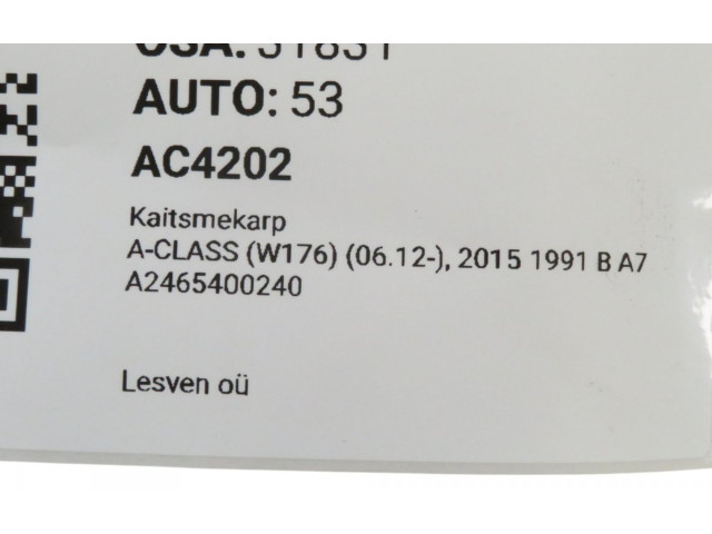 Блок предохранителей  A2465400240, A2465400240   Mercedes-Benz A W176    