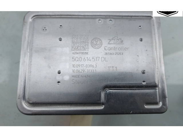 Блок АБС 5Q0614517DL, 5Q0614517DL Volkswagen Golf Sportsvan 2014 - 2020 года