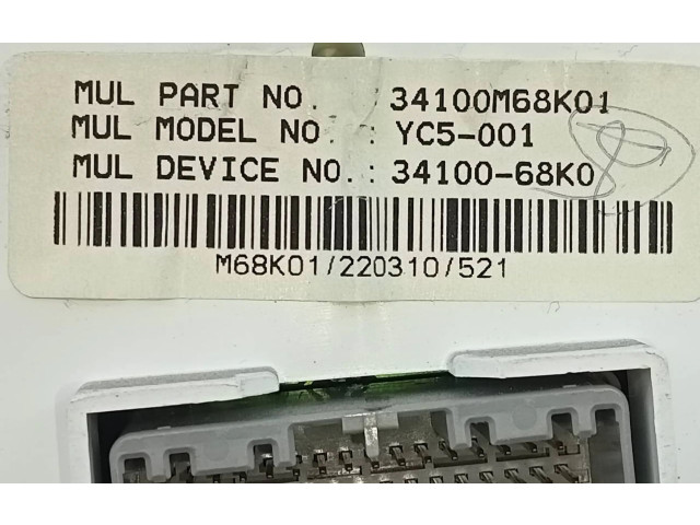 Спидометр (приборный щиток) 34100M68K01, 3410068K0 Suzuki Alto