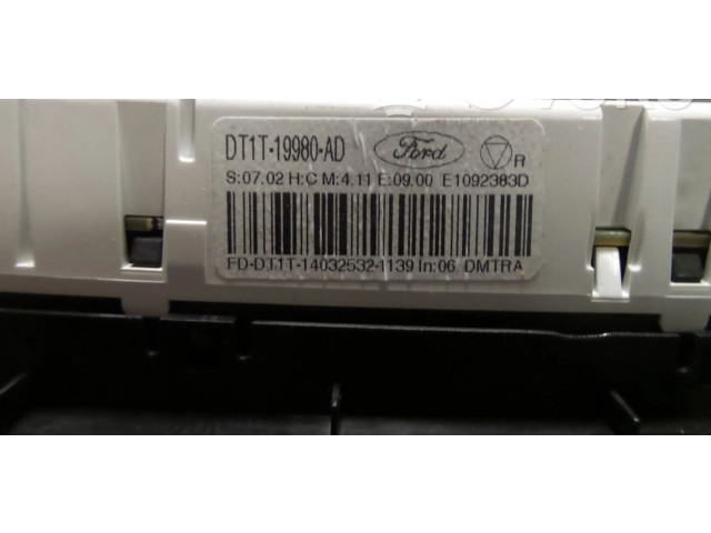 Блок управления климат-контролем DT1T19980AD   Ford Transit   Tourneo Connect