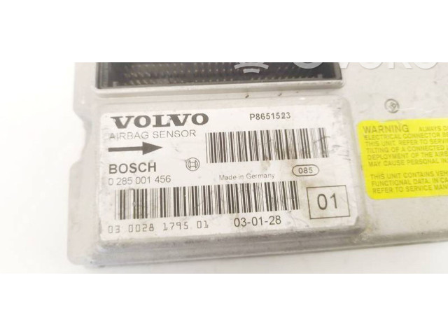 Блок подушек безопасности 0285001456, p8651523   Volvo V70