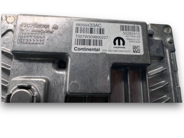 Блок управления двигателем Блок управления 4803, 68350433AC Jeep Renegade