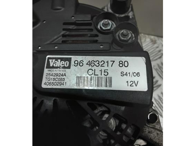 Генератор 9646321780, TG15C053 Citroen Xsara Picasso