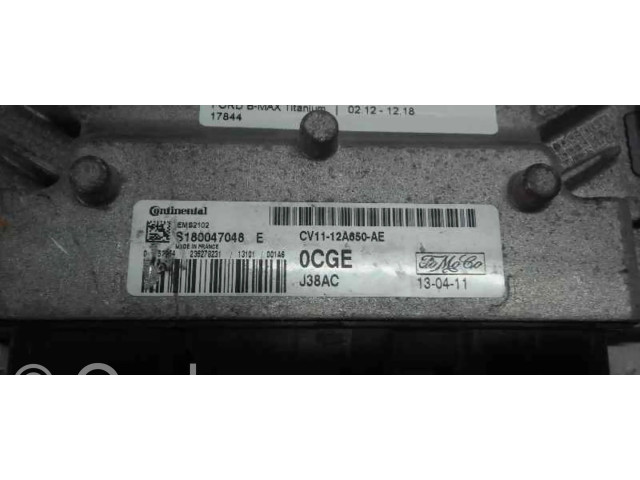 Блок управления двигателем Блок управления S180047048 Ford B-MAX