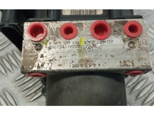 Jednotka ABS 0265231333, 8200229137   Renault Clio II 2003