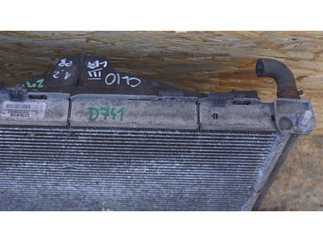 Комплект радиатора    Renault  Clio III  2005 - 2012 года