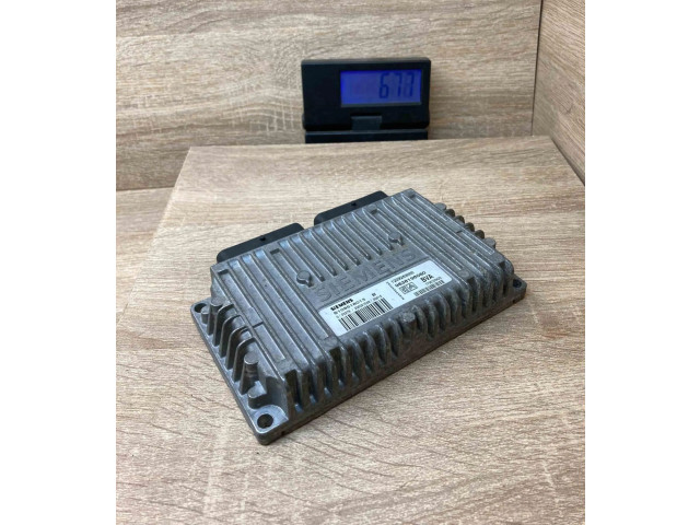 Блок управления коробкой передач 9638196080, S108518013B   Citroen Xsara