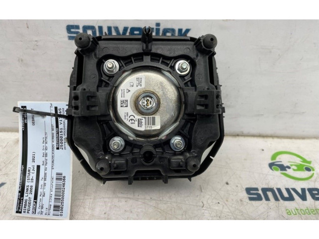 Подушка безопасности водителя 98255207ZD Peugeot 2008 II