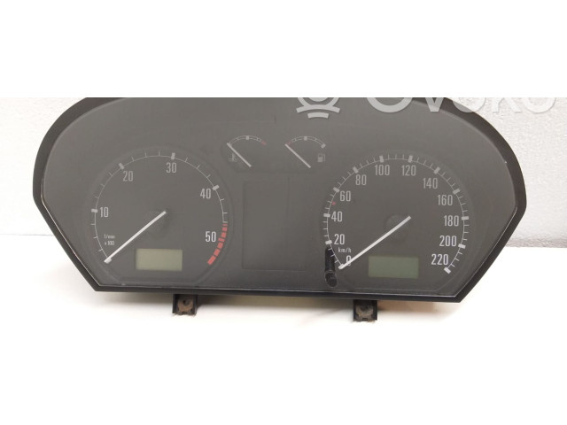 Панель приборов 6Y1919880D   Skoda Fabia Mk1 (6Y)       