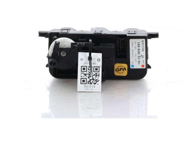 Блок управления климат-контролем 1688302285   Mercedes-Benz A W168