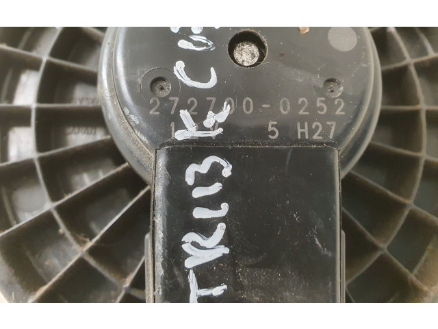 Вентилятор печки    2727000252   Subaru B9 Tribeca