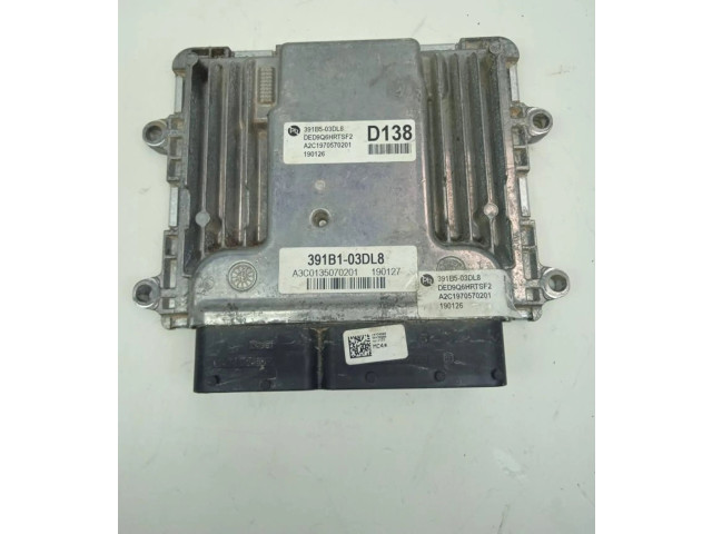 Блок управления двигателем Блок управления 391B503DL8, 391B503DL8   KIA Niro