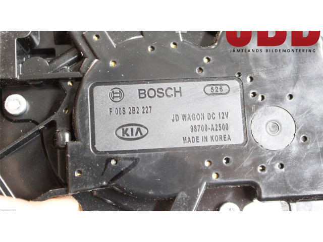 Моторчик заднего дворника 98700A2500, F00S2B2227 KIA Ceed