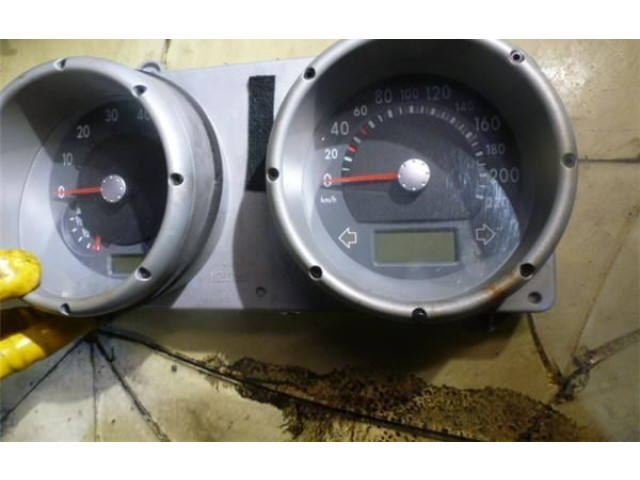 Přístrojová deska Volkswagen Polo III 6N 6N2 6NF 2000 6N0920804E