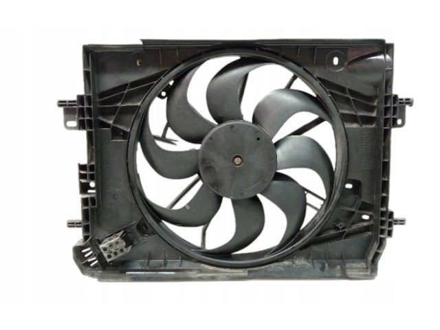 Вентилятор радиатора 214816812R Dacia Sandero