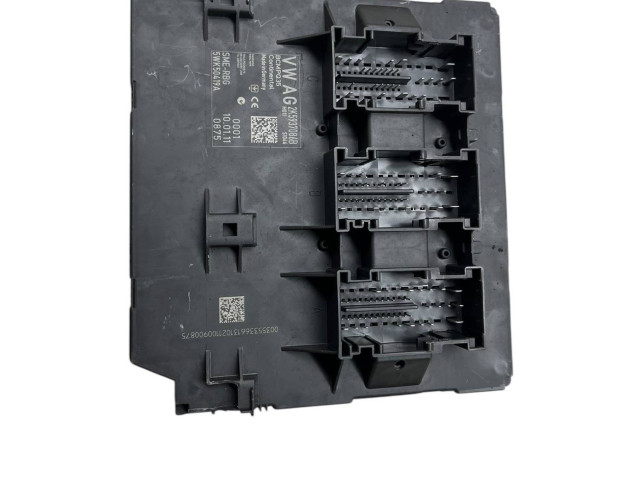 Блок комфорта 2K5937086B, 5WK50419A Volkswagen Caddy