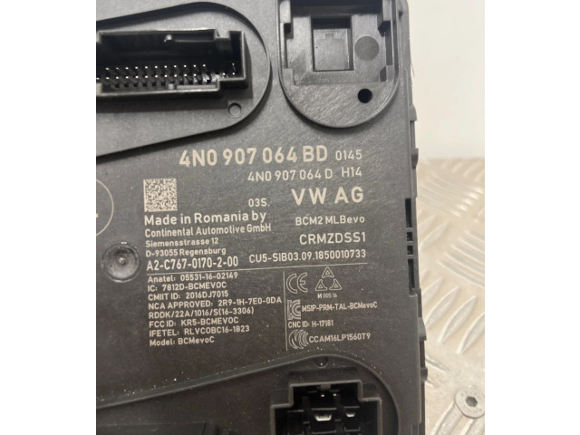 Блок комфорта 4N0907064BD, 4N0907064D Audi A7 S7 4K8