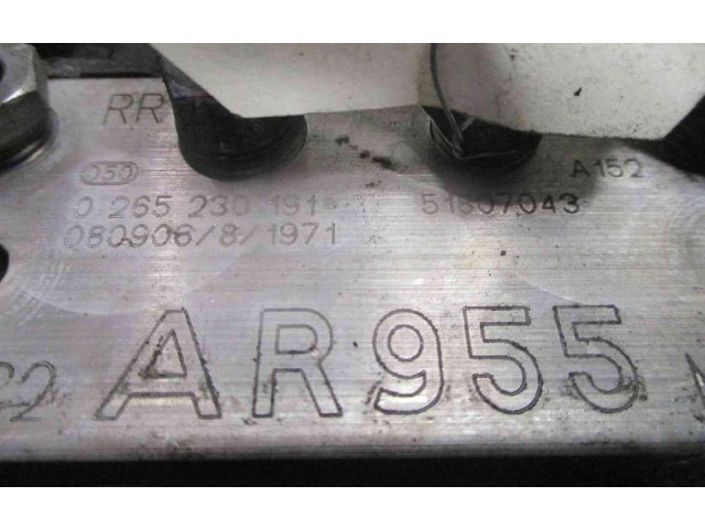 Jednotka ABS 51807043, 51807043 Alfa Romeo Mito 2011