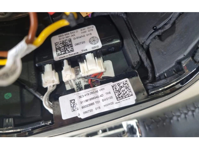 Руль Skoda Octavia Mk4 2019 - года 5E3419093AE