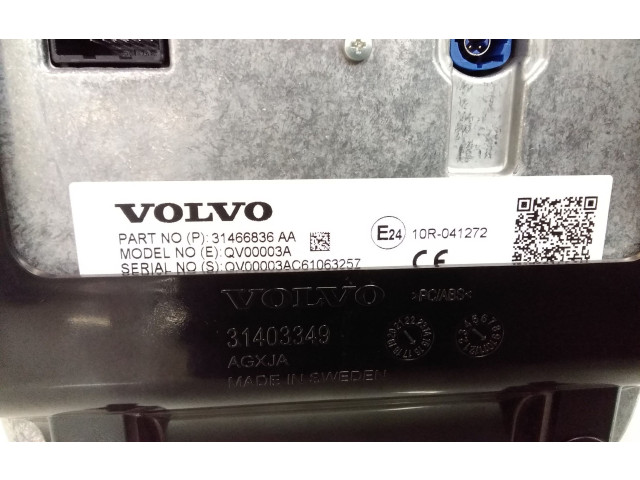 Дисплей    31466836, 31403349   Volvo XC90