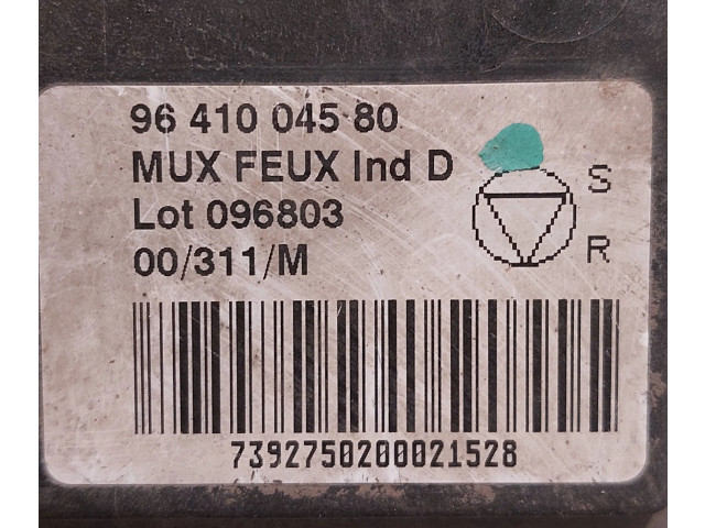 Другие блоки управления / модули 9641004580, 096803 Peugeot 607