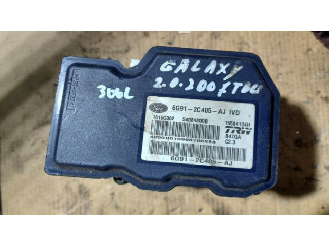 Блок АБС Ford Galaxy 2006 - 2015 года