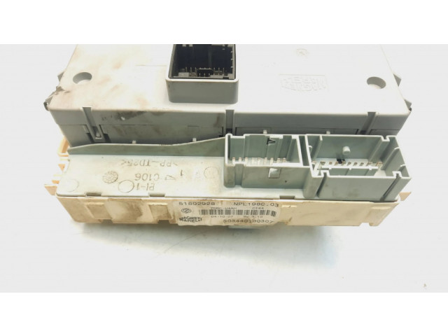 Комплект блоков управления 0261201635, 51797954 Fiat Bravo