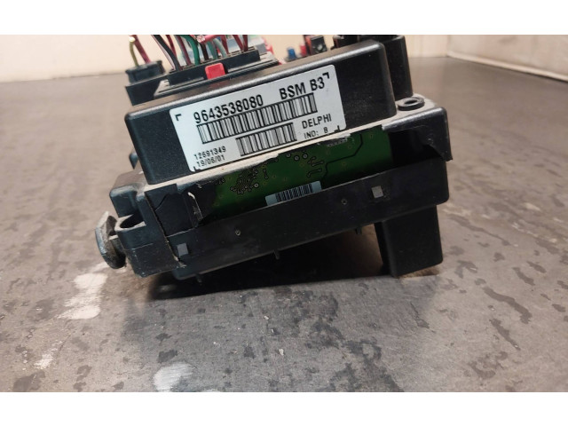 Интеркулер  9643538080   Citroen Xsara 