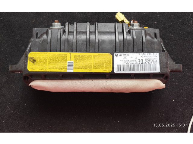 Подушка безопасности пассажира 3T0880204A, 34064120C   Skoda Superb B6 (3T)