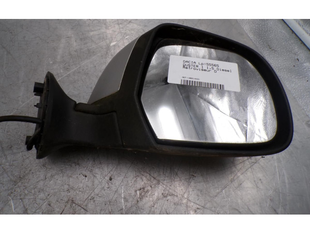 Зеркало (механическое) Dacia Duster 2010 - 2017 года