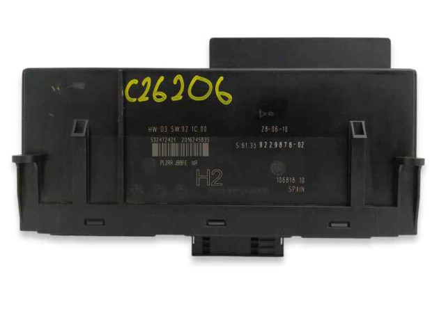 Vstřikovač 61359229878 BMW X1 E84 pro naftový motor 2.0 N47D20C